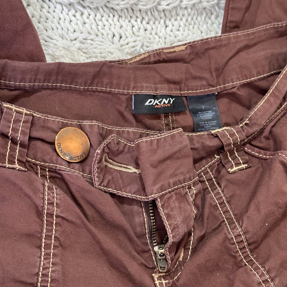 Capris - Ultra Low Rise - Picture 2 of 9